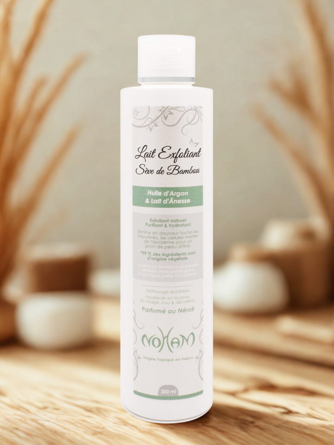 solensa instiut bio la seyne sur mer beauté naturel toulon var produit noham lait exfoliant