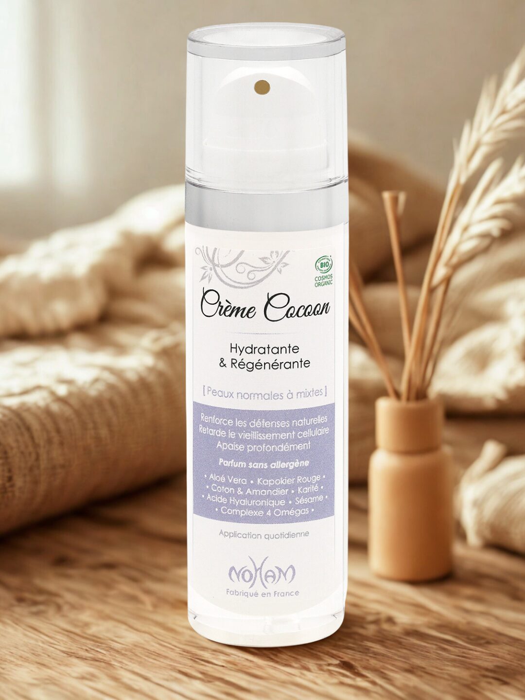 solensa instiut bio la seyne sur mer beauté naturel toulon var produit noham creme cocoon