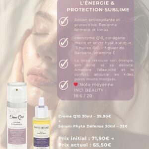 Coffret Noël : L'Énergie & Protection Sublime