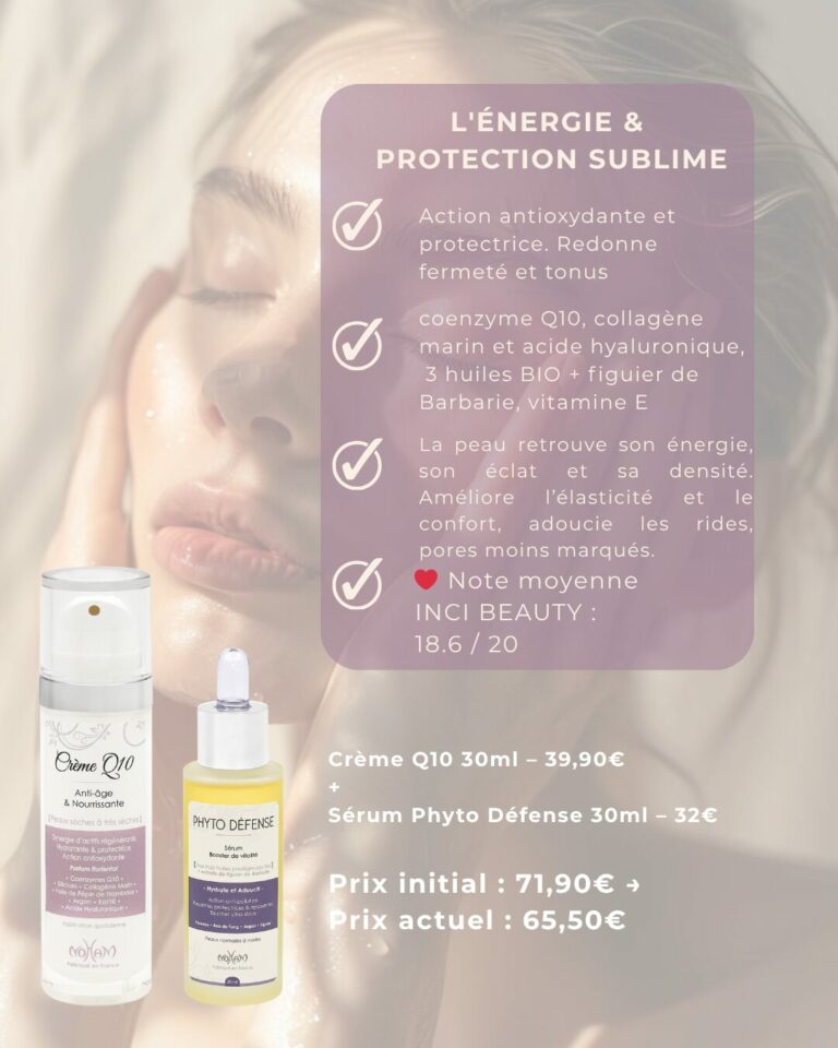 Coffret Noël : L'Énergie & Protection Sublime