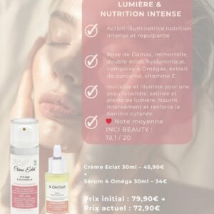 Coffret Noël : Lumière & Nutrition Intense