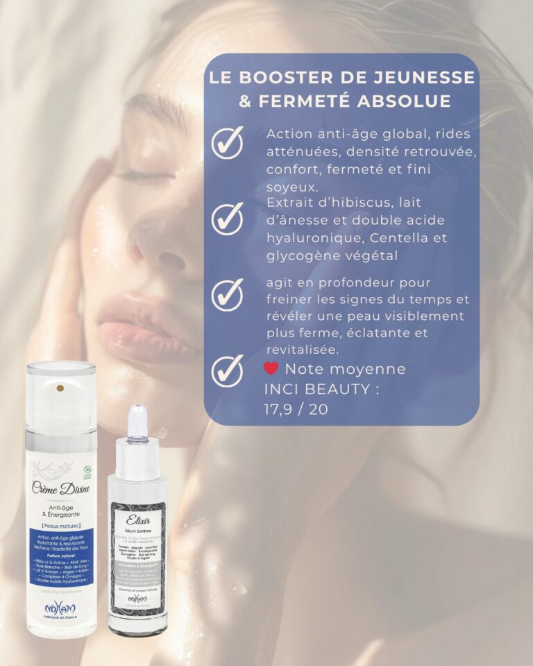 Coffret Noël : Le booster de jeunesse & Fermeté Absolue