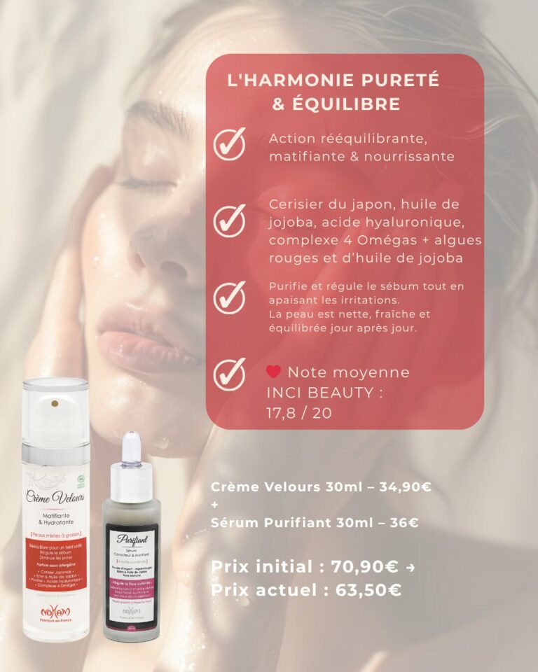 Coffret Noël : L'harmonie pureté & équilibre